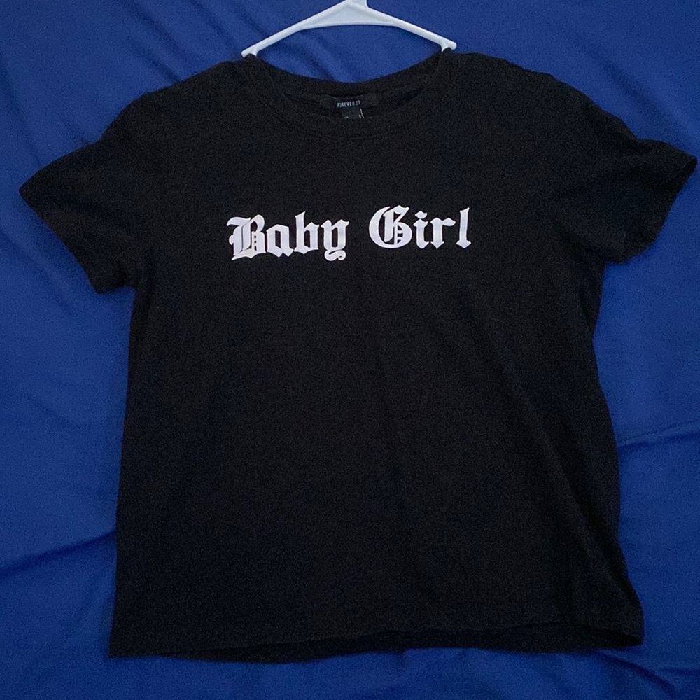 Forever 21 babygirl shirt